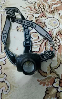 هد لایت پیشانی