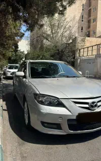 مزدا۳ قدیم مدل ۸۶ تیپ ۳