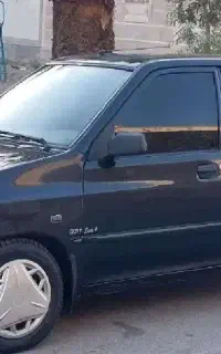 معاوضه پراید111مدل 91 با تیبا