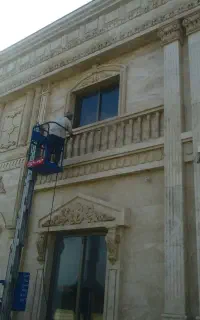 شستشوی نما نماشویی کف سابی و اجرای نانو