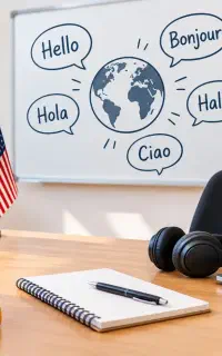 آموزش مالتی زبان/ تعیین سطح رایگان