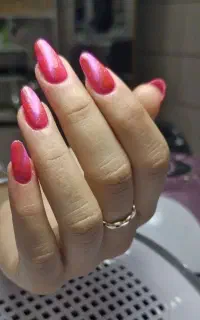 کاشت ناخن فقط 400 ترمیم 300