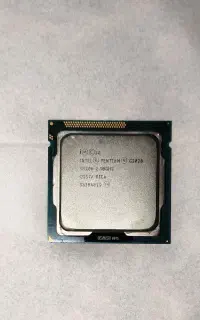 پردازنده Pentium G2020