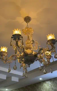 لوستر و دیوارکوب ست