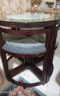 میز نهار خوری کم جا