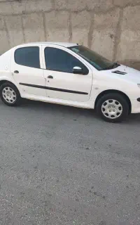 پژو 206 V8 SD