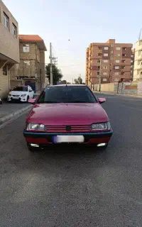 پژو ۸۴ سالم و تمیز موتور نو معاوضه