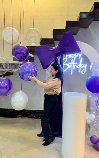 بادکنک ارایی گل ارایی