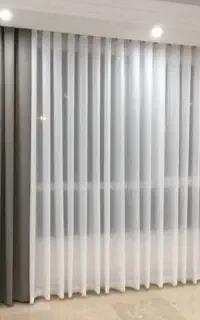 پرده‌زبرا‌وشید.پرده‌ پانچ‌ .مینیمال.حریر