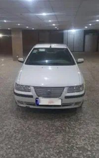 سمند EF7 تکسوز مدل ۹۷