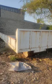 کفی دهچرخ اسکانیا کانتینر بر