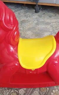 راکر کودک اسب محکم