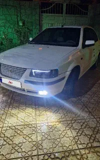 سمند موتورملی ۹۱ دوگانه سوز کارخانه