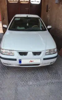 سمند94 تمیز وسالم