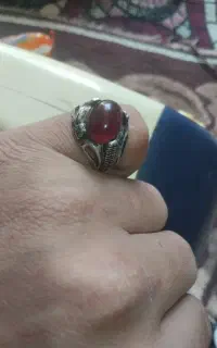 انگشترنقره پاکستانی قدیمی