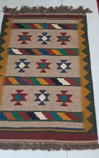 گلیم سنتی و طرح عشایری دستباف