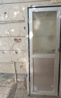 درب آلمینیومی سالم الشتر