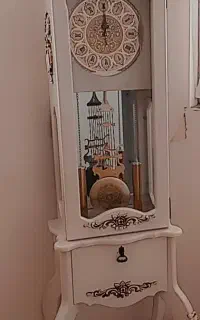 ساعت ایستاده