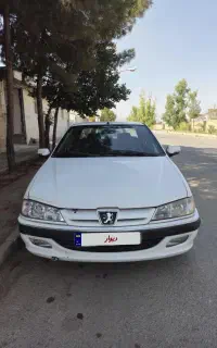پژو پارس ساده مدل ۸۷