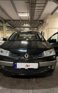 مگان اتومات مدل 91 آپشنال