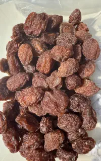 الو برغانی ارگانیک تازه