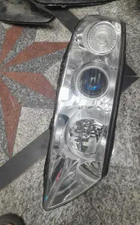رفع زردی و ماتی چراغ شفاف سازی