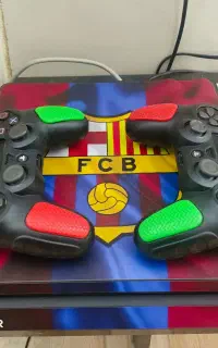 PS4 اسلیم یک ترا کپی خور دو دسته