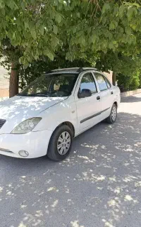 تیبا مدل 90 دوگانه cng در حد مدل خودش عالی تمیز