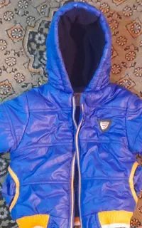 کاپشن نوزادی یک ساله