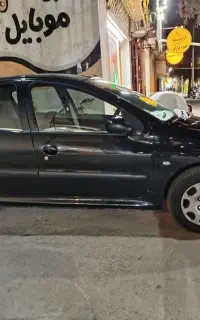 206 tu5 مشکی