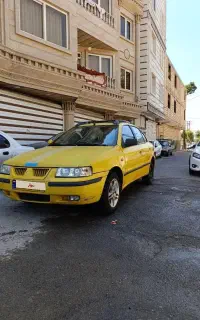 سمند تاکسی ۸۸