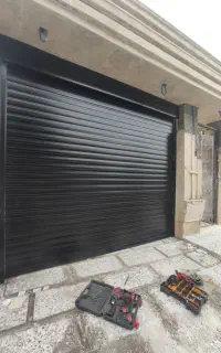 نصب کرکره برقی-جک پارکینگ-سایبان برقی-تابلو-خدمات