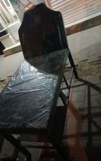 فروش تخت ماساژ یا مژه و ترولی چوبی کمدی