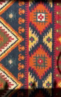 فرش خشتی ماشینی ۱.۵ متری