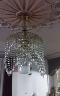 لوستر زیبا بزرگ