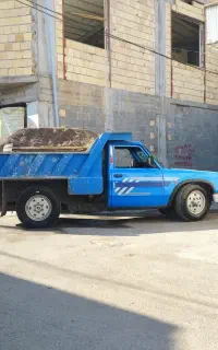 شن و ماسه و حمل نخاله با کارگر و...با نیسان کمپرسی