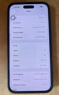 ایفون ۱۶ مکس