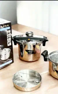 زودپز دوقلو مدل یونیک (حراج فقط تا ۲ اردیبهشت