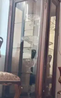 بوفه چوبی