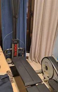 فروش/معاوضه الپتیکال و هوم جیم آمریکایی با موبایل