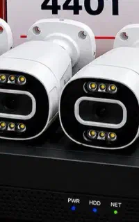 دوربین مداربسته مراقبت بی وقفه/«دوربیــن