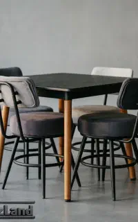 صندلی ویرا پارچه ای