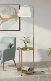 آباژور ایستاده، کنارسالنی مدرن تهران