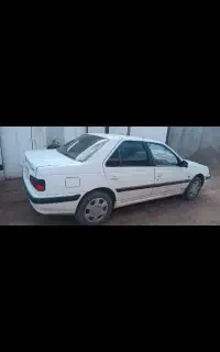 پژو پارس سال ۸۷سفید