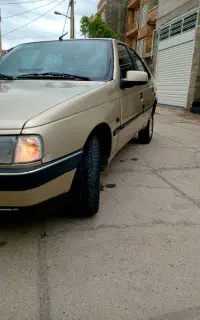 ۴۰۵ مدل ۸۴ شاسی سالم
