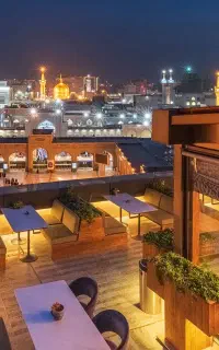 تورلوکس هوایی هتل 5 ستاره مجلل درویشی