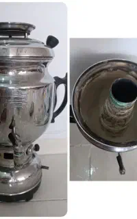 سماور گازی ۴ لیتری