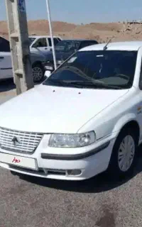 سمند ef7 دوگانه مدل ۹۵ امیدیه نقدومعاوضه