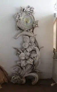 ساعت ایستاده