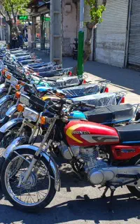 موتور KAVIR هوندا»)